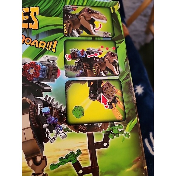 Mechanical Dinosaur Series 8+ Age 725 + Pieces Puzzle Jigsaw, Boys Toy, Used - Picture 7 of 10